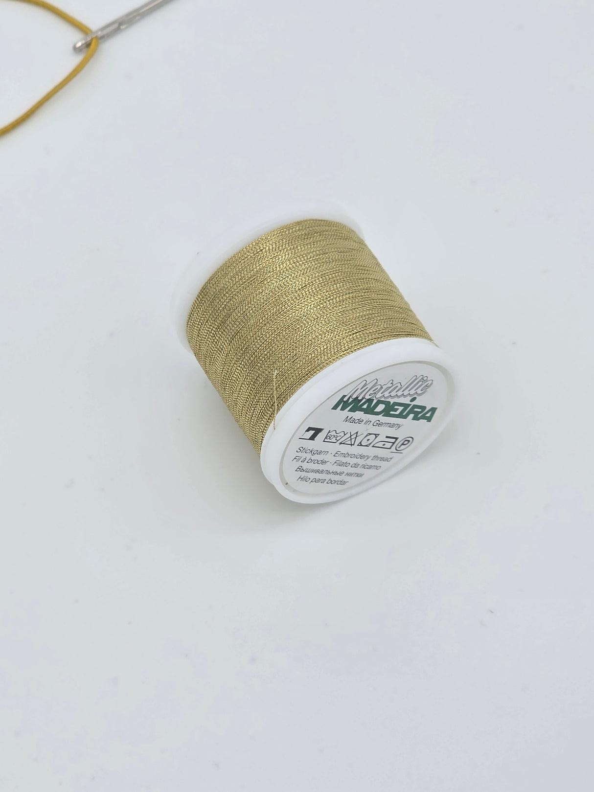 Madeira Metallized Embroidery Thread col. 306