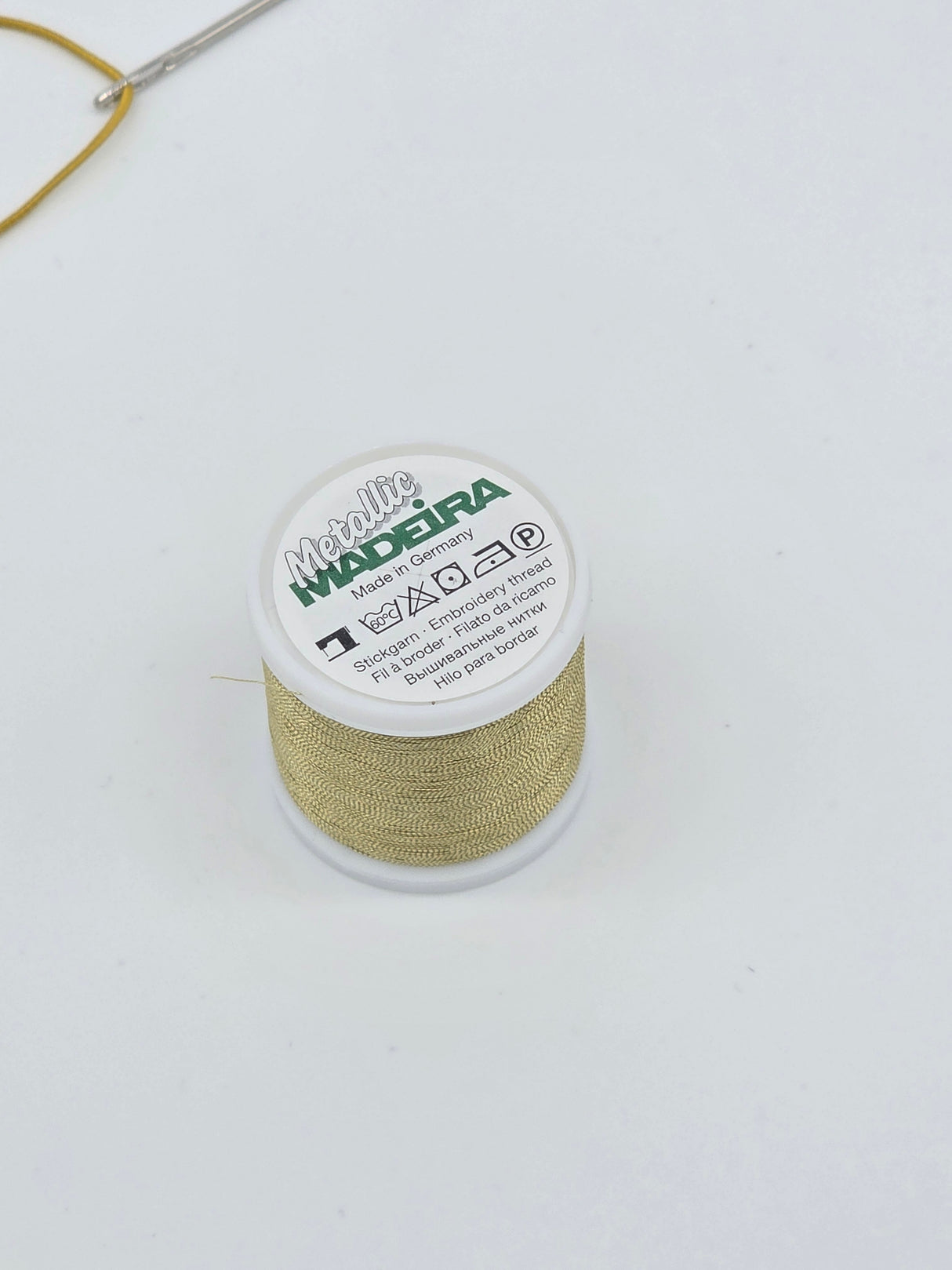 Madeira Metallized Embroidery Thread col. 306