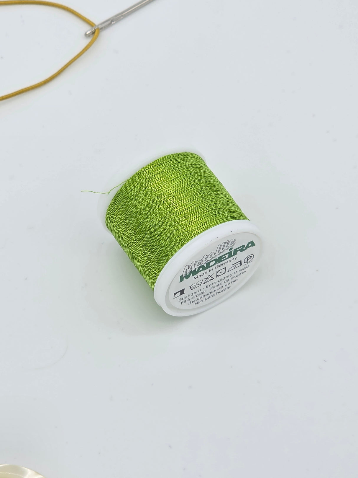 Madeira Metallized Embroidery Thread col. 352