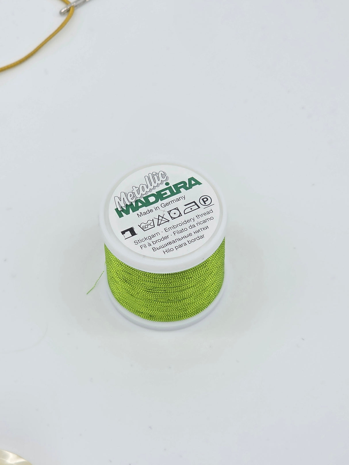 Madeira Metallized Embroidery Thread col. 352