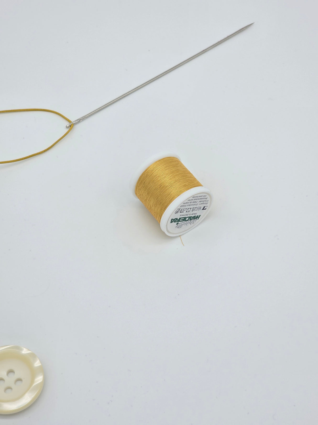 Madeira Metallized Embroidery Thread col. 307