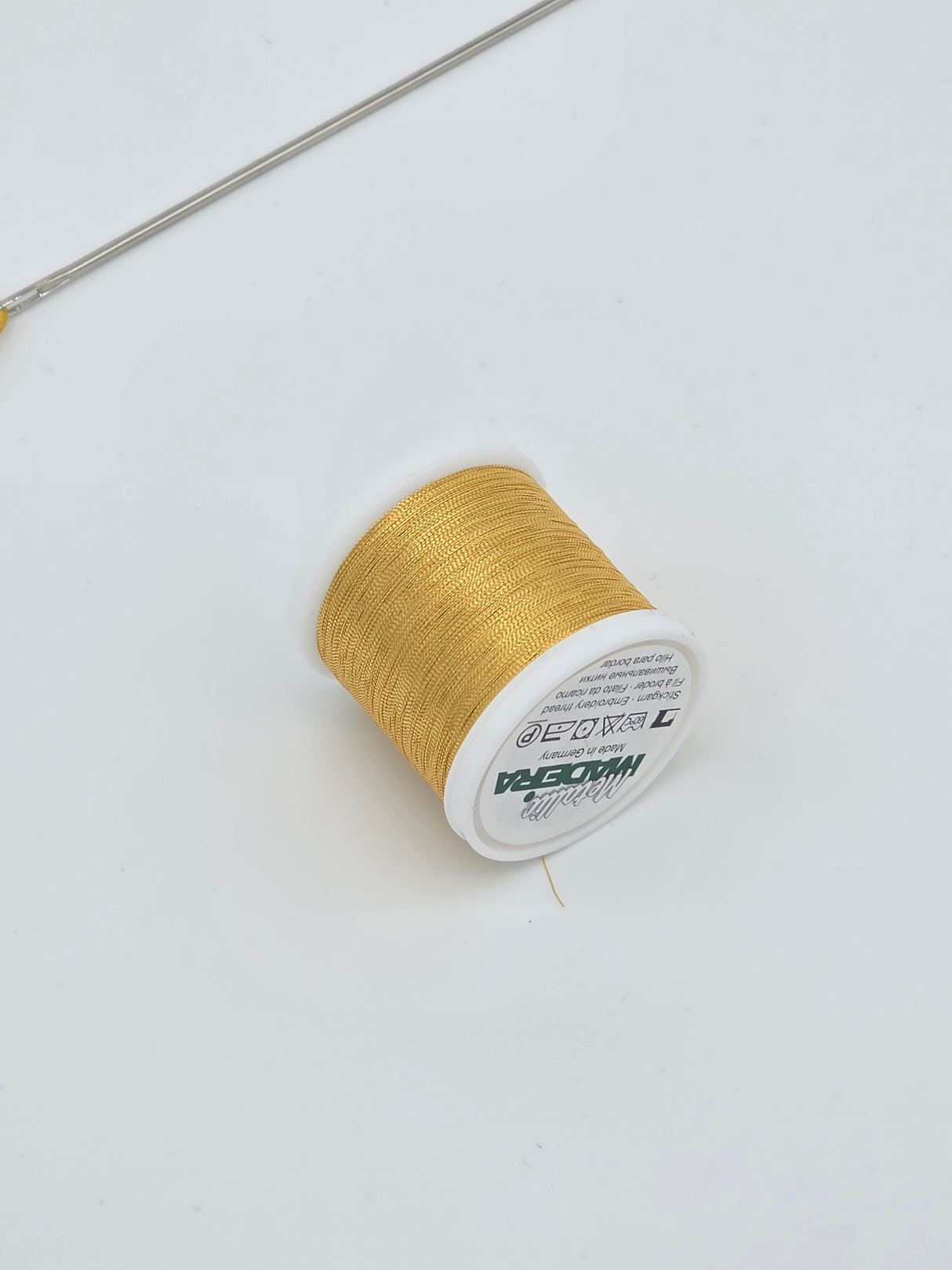 Madeira Metallized Embroidery Thread col. 307