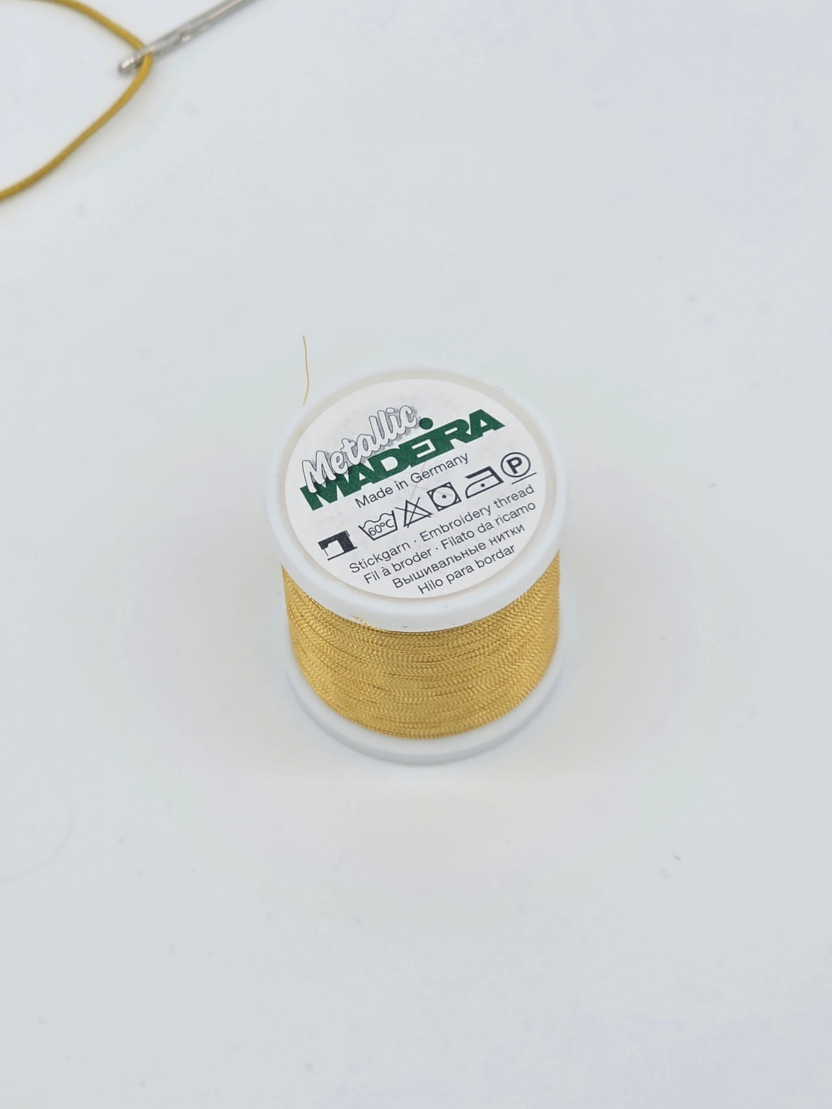 Madeira Metallized Embroidery Thread col. 307