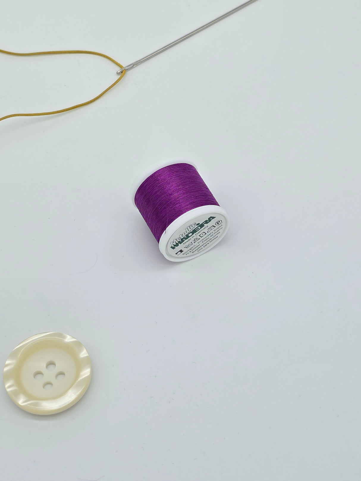 Madeira Metallized Embroidery Thread col. 311