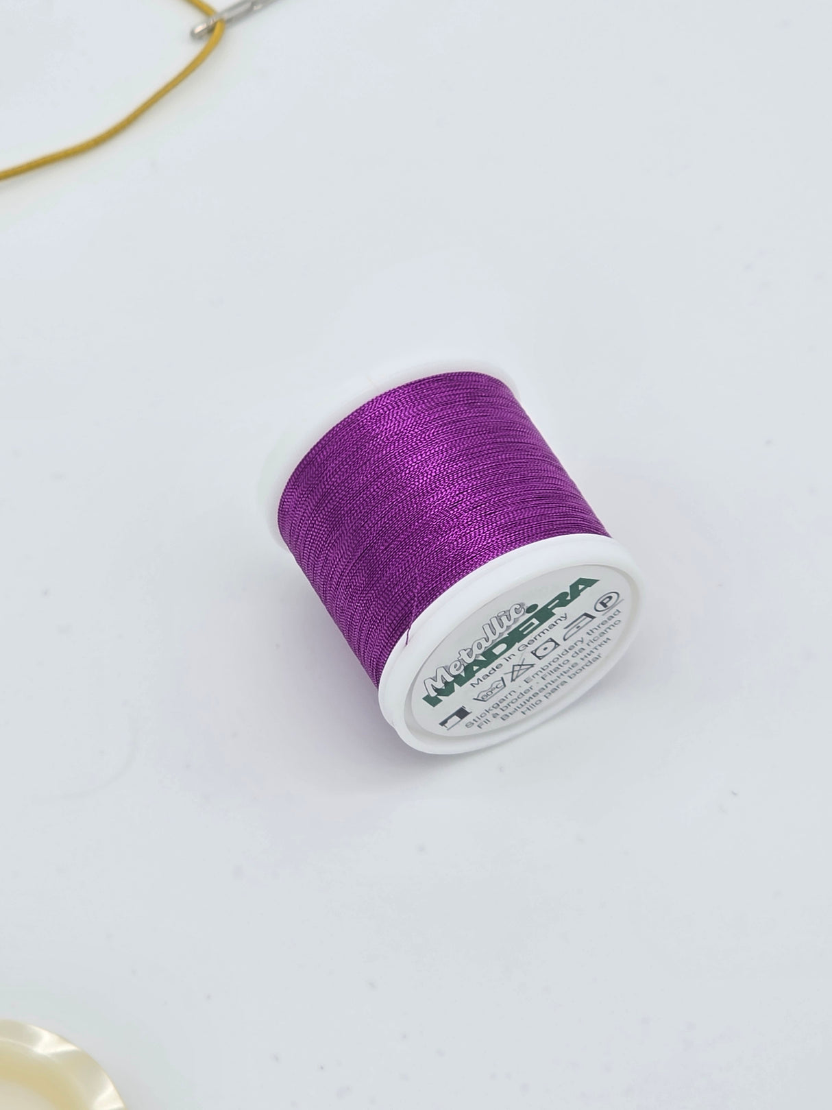 Madeira Metallized Embroidery Thread col. 311