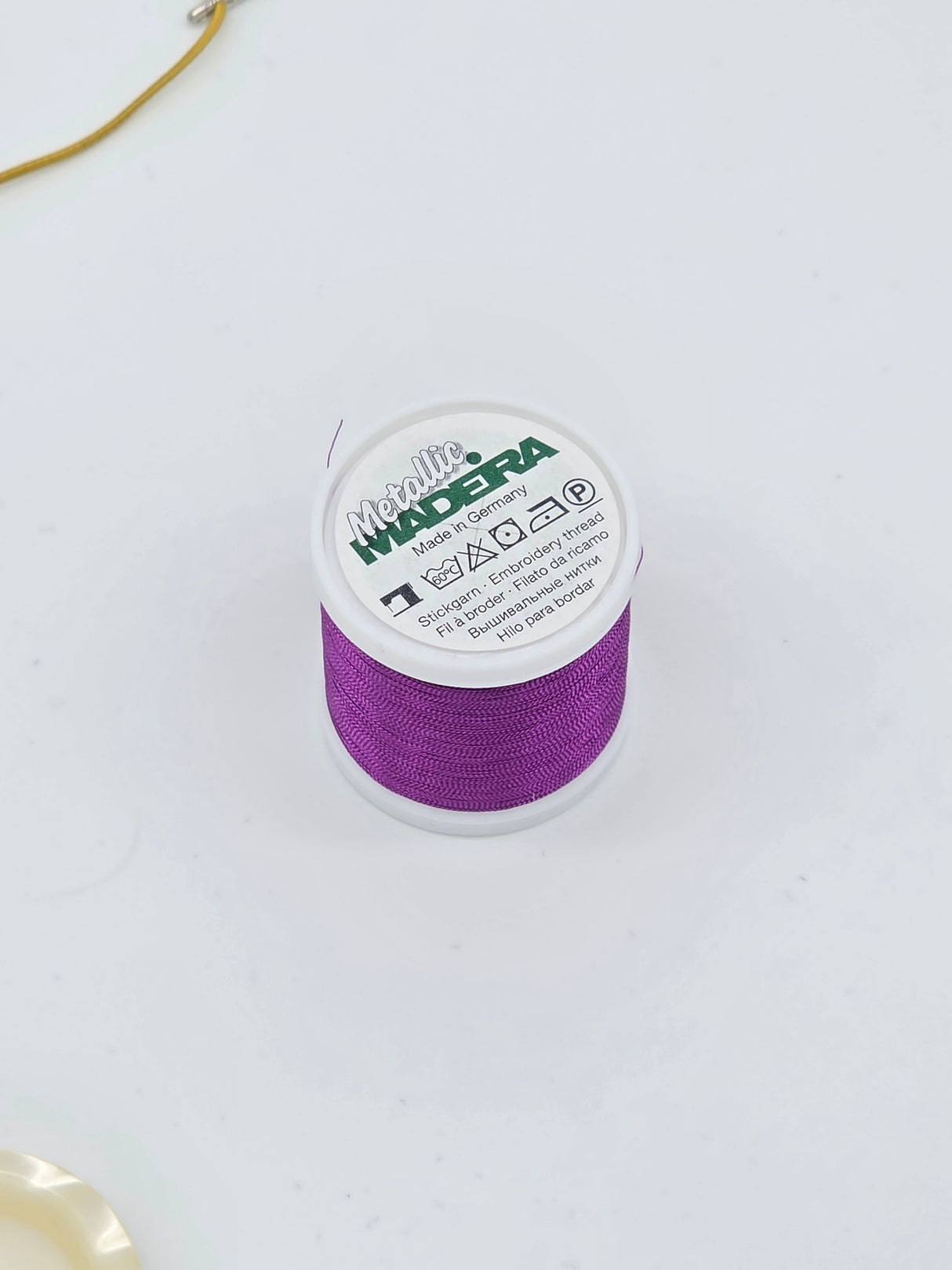 Madeira Metallized Embroidery Thread col. 311