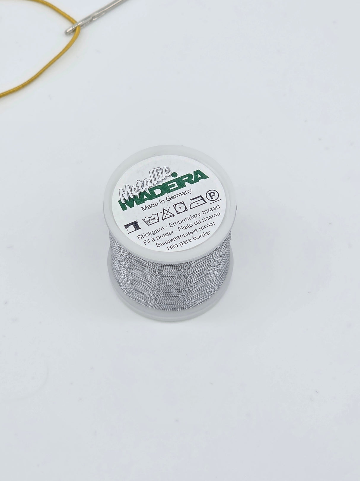 Madeira Metallized Embroidery Thread col. 342