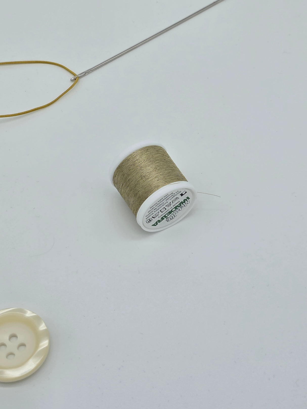Madeira Metallized Embroidery Thread col. 322