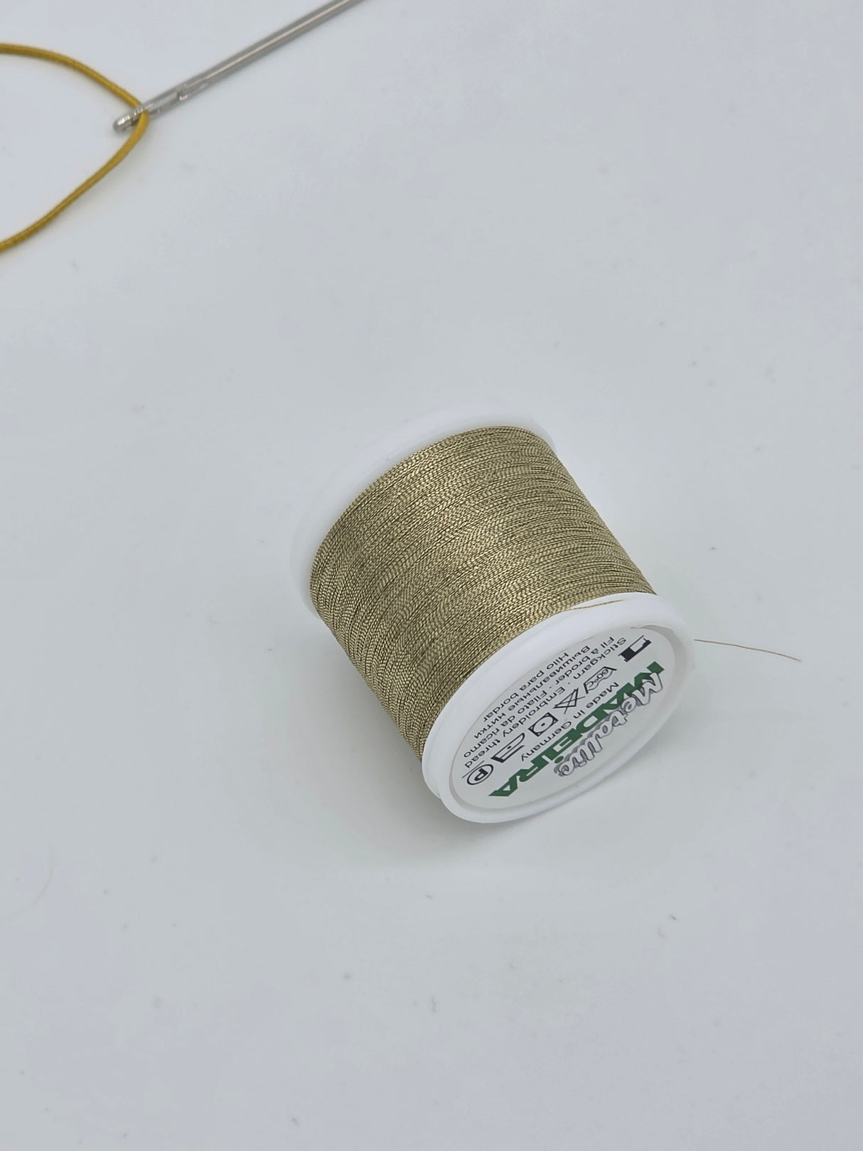 Madeira Metallized Embroidery Thread col. 322