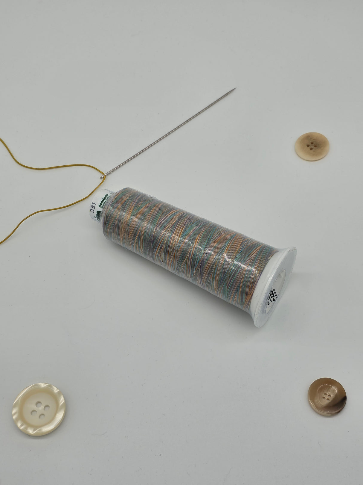Madeira Aero Quilt Multicolor Quilting Thread col. 9603