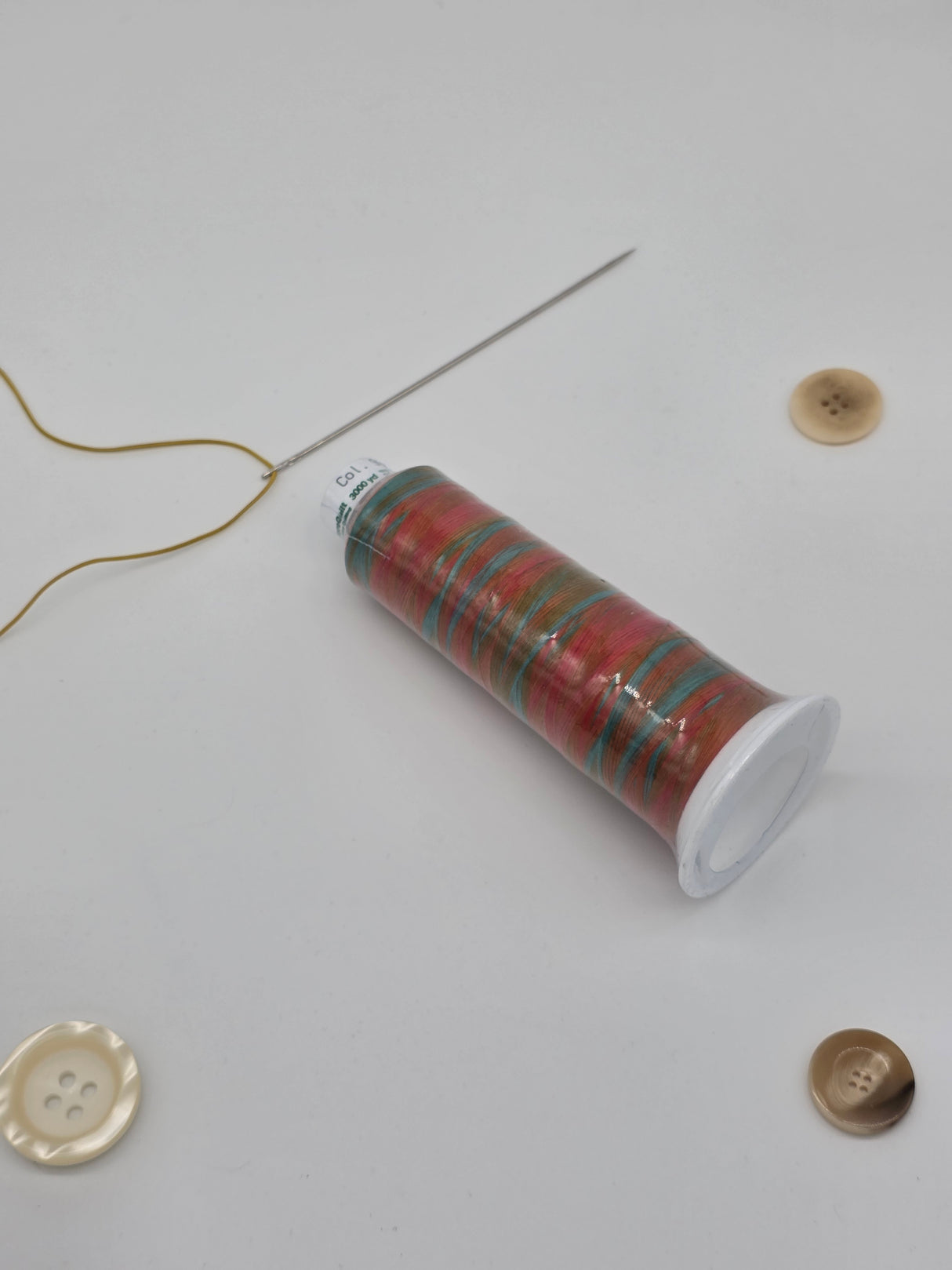 Madeira Aero Quilt Multicolor Quilting Thread col. 9600
