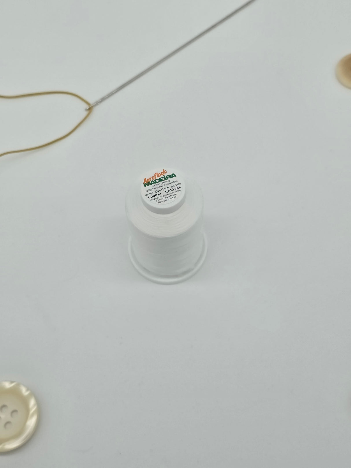 Madeira Aeroflock Overlock Thread