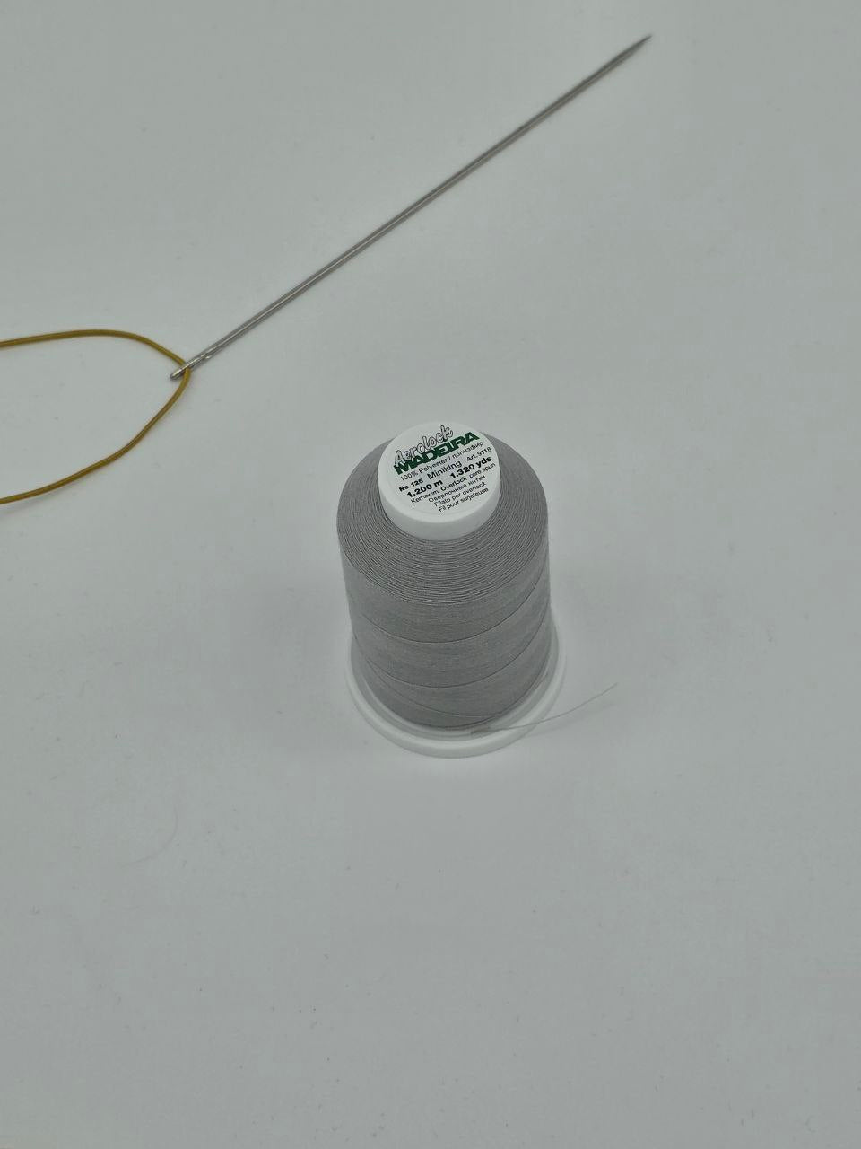 Madeira Aerolock Overlock Thread col. Gray