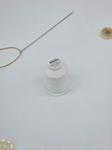 Madeira Aerolock Overlock Thread col. White