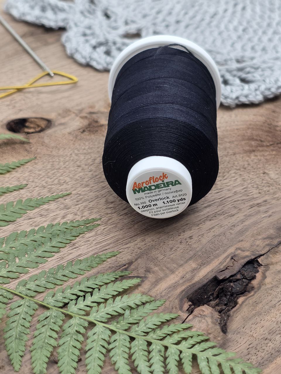 Madeira Aeroflock Overlock Thread