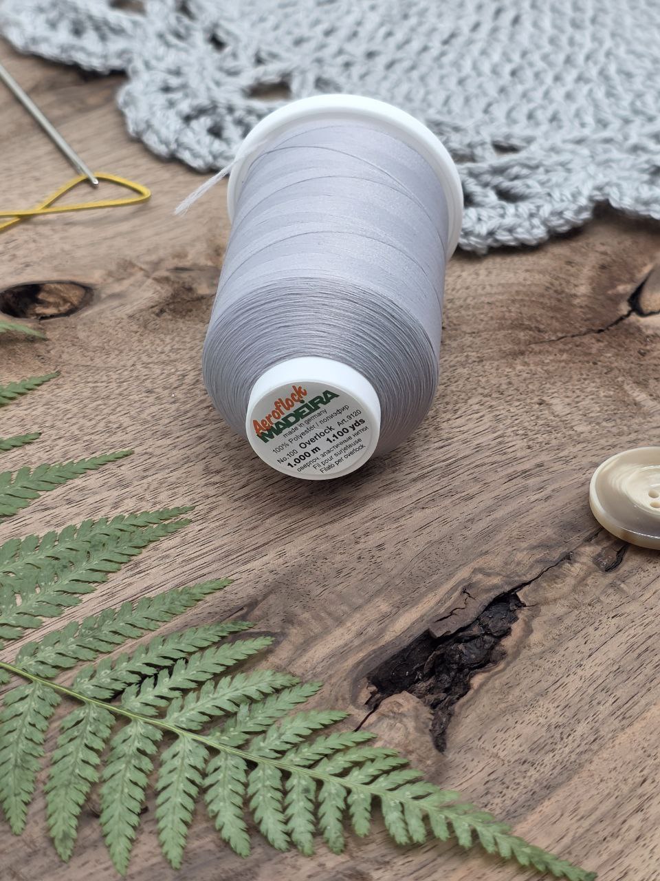 Madeira Aeroflock Overlock Thread