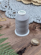 Madeira Aerolock Overlock Thread col. Gray