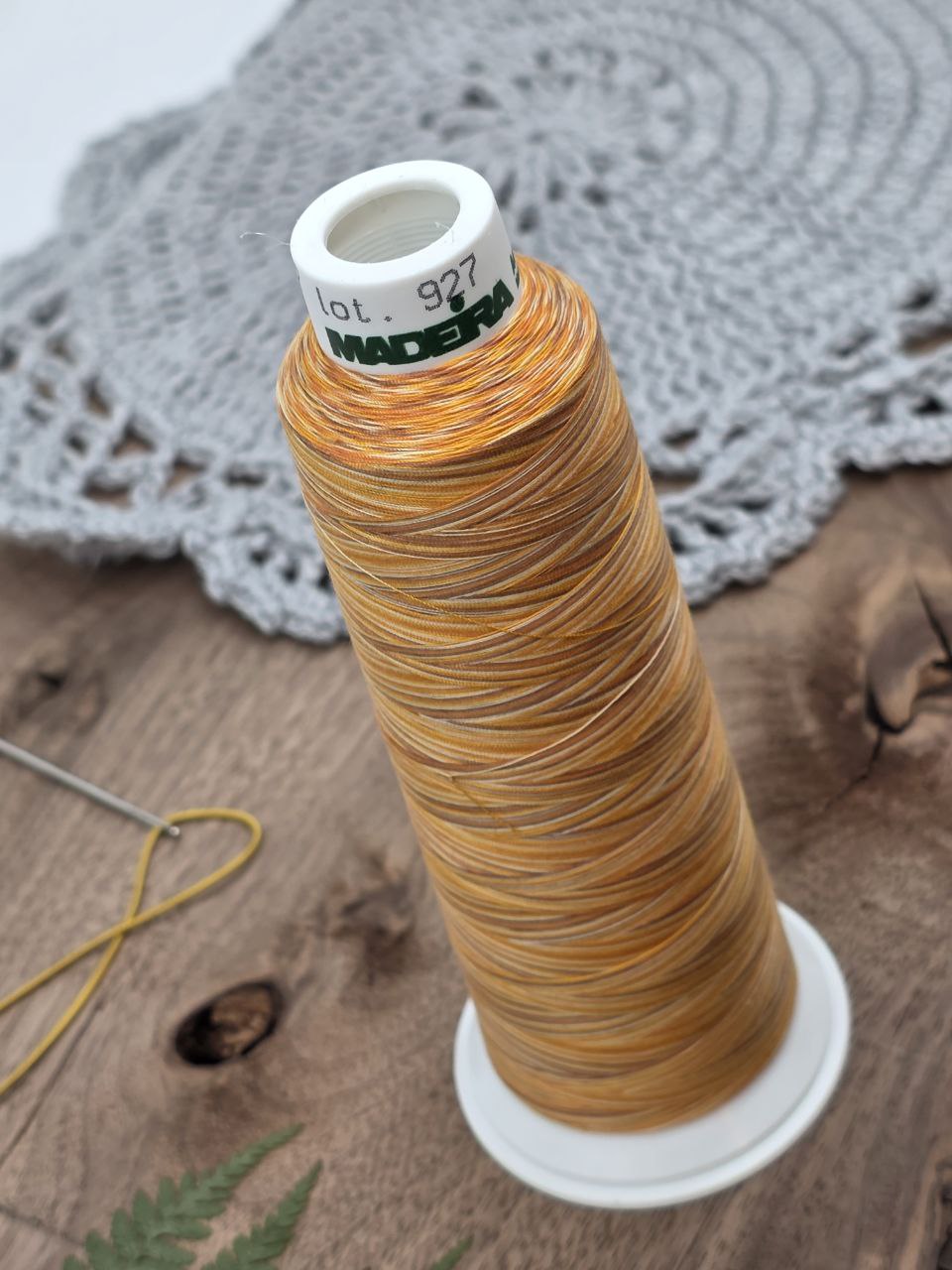 Madeira Aero Quilt Multicolor Quilting Thread col. 9507