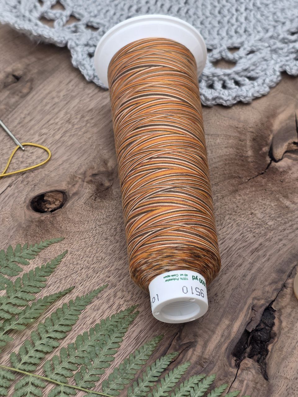 Madeira Aero Quilt Multicolor Quilting Thread col. 9510