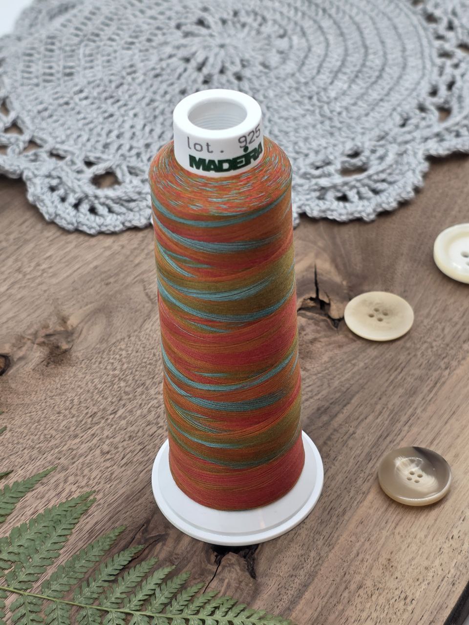 Madeira Aero Quilt Multicolor Quilting Thread col. 9600