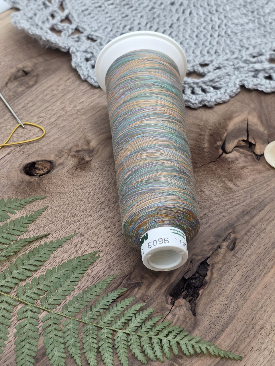 Madeira Aero Quilt Multicolor Quilting Thread col. 9603