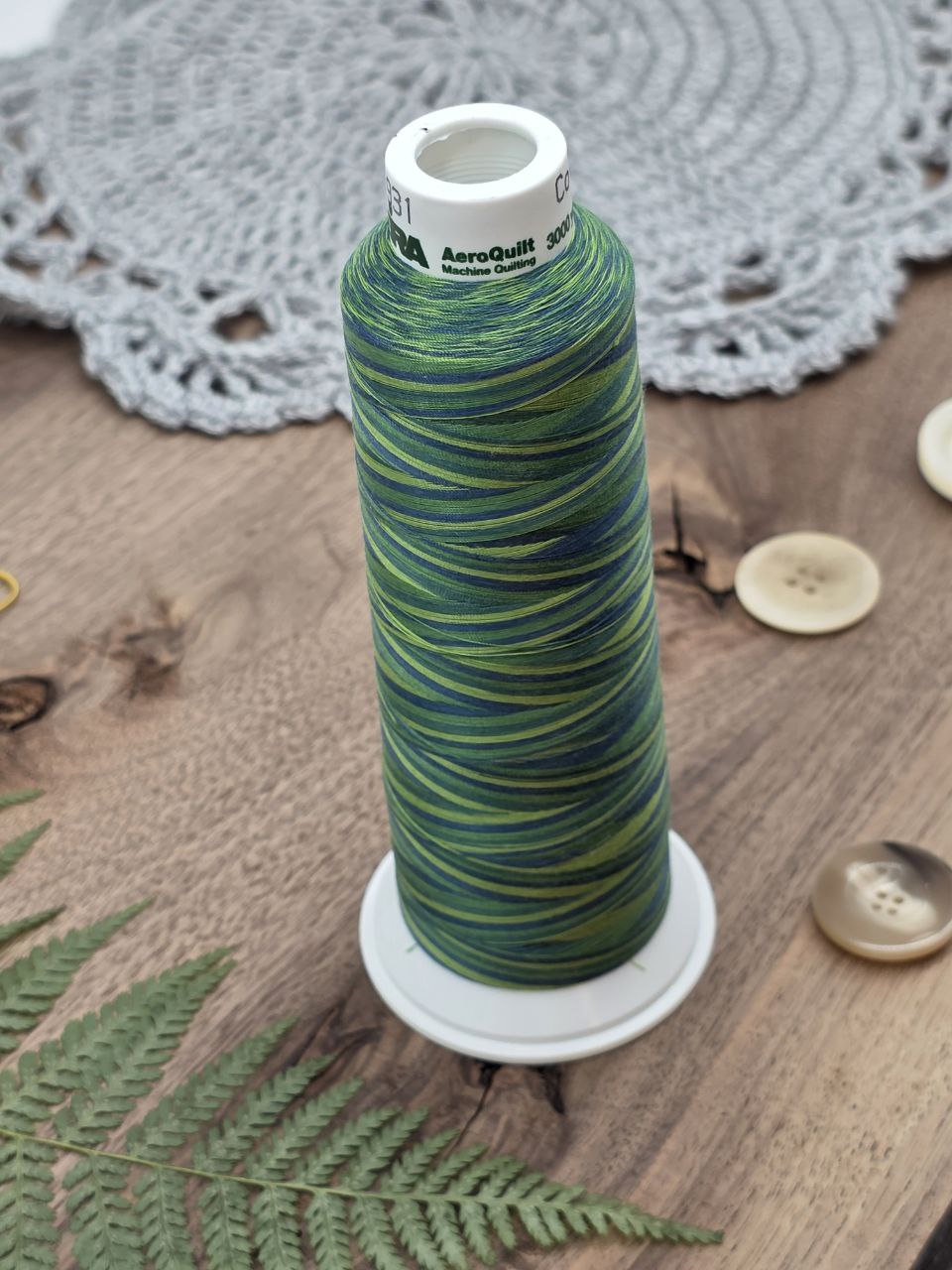 Madeira Aero Quilt Multicolor Quilting Thread col. 9509