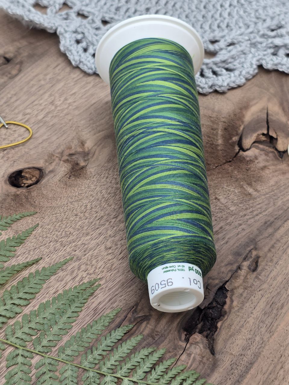 Madeira Aero Quilt Multicolor Quilting Thread col. 9509