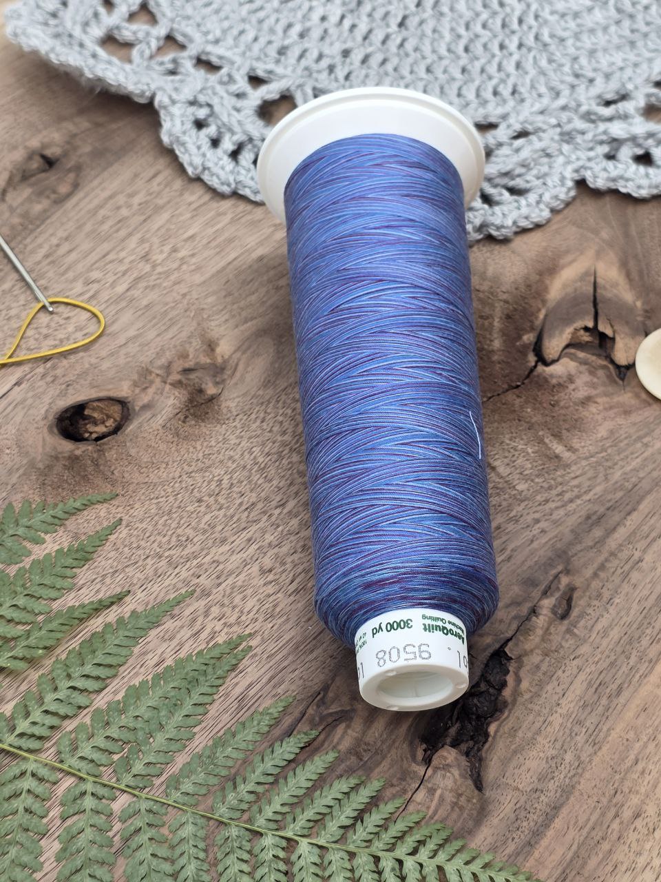 Madeira Aero Quilt Multicolor Quilting Thread col. 9508