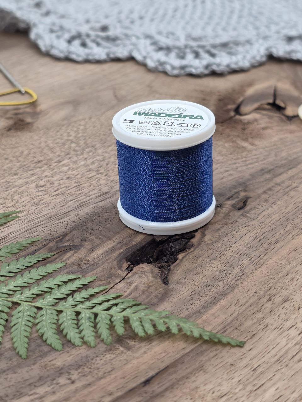 Madeira Metallized Embroidery Thread col. 338