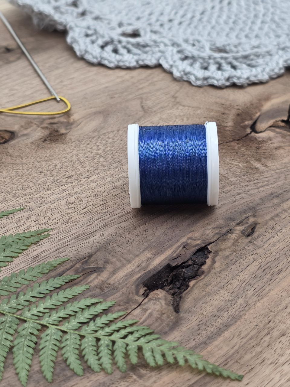 Madeira Metallized Embroidery Thread col. 338