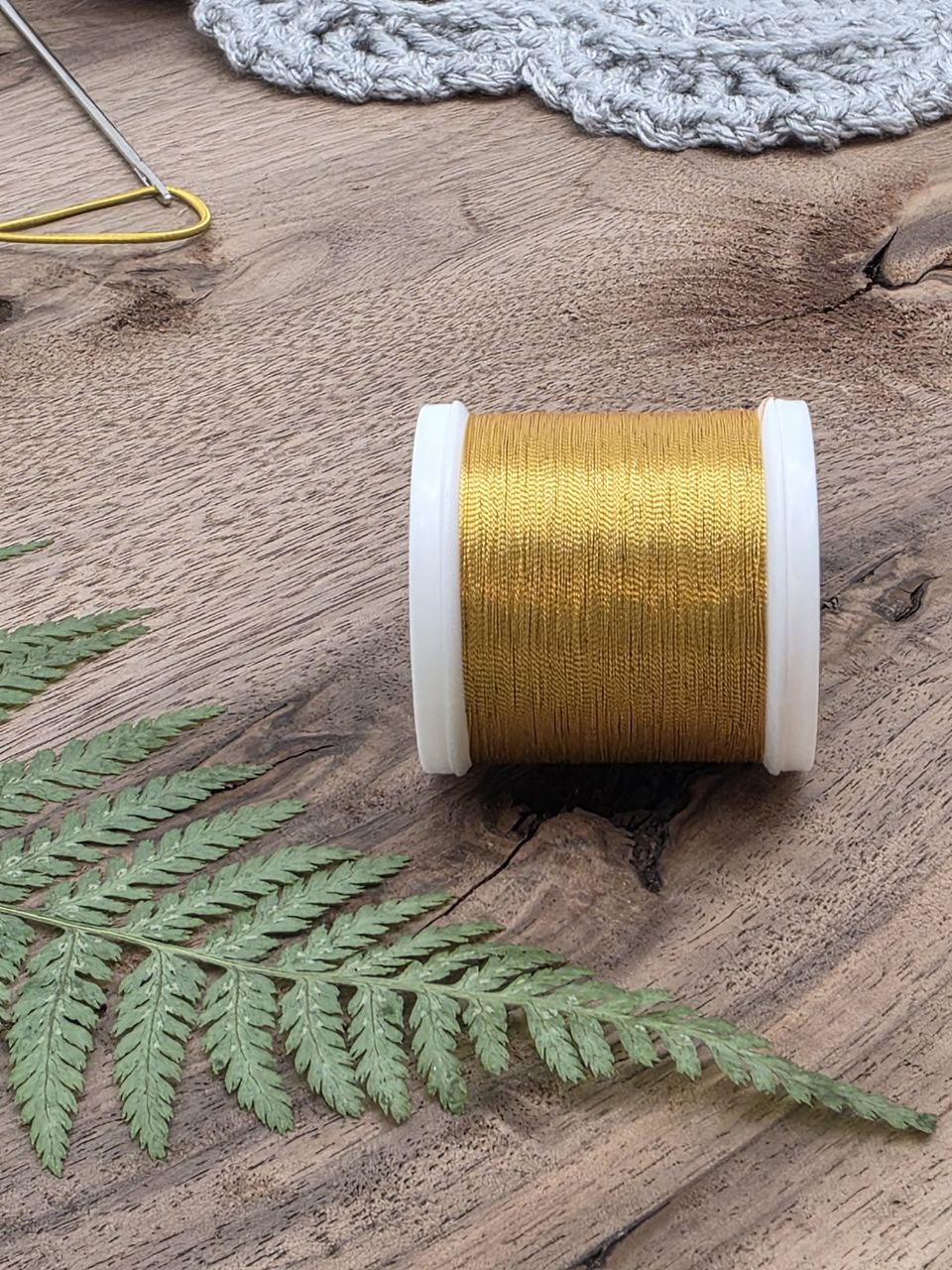 Madeira Metallized Embroidery Thread col. 326