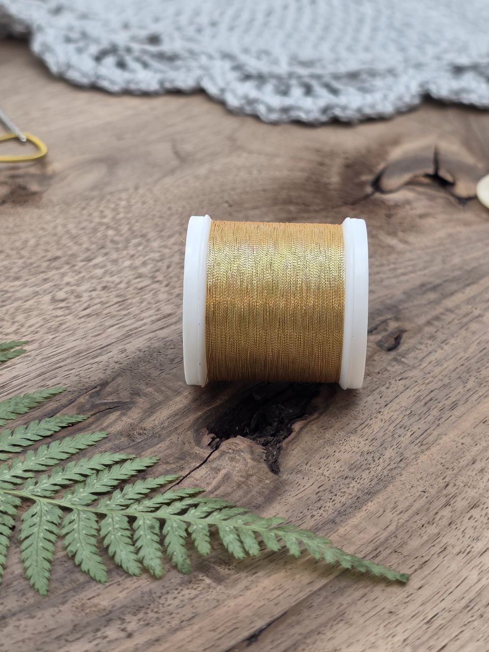 Madeira Metallized Embroidery Thread col. 307