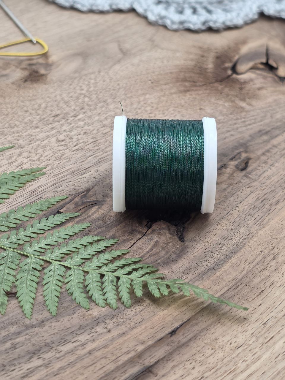 Madeira Metallized Embroidery Thread col. 358