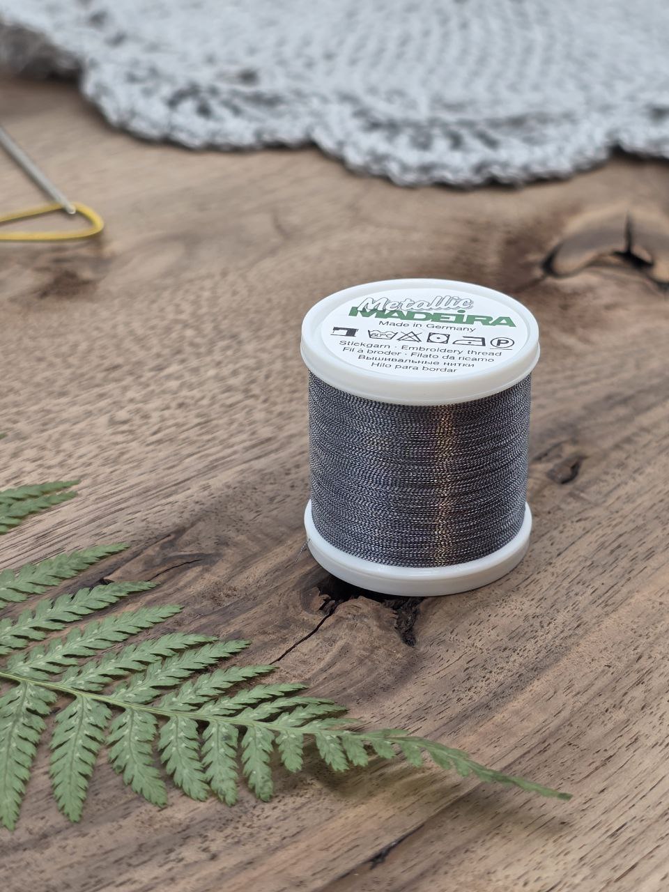Madeira Metallized Embroidery Thread col. 362