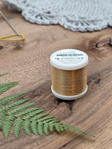 Madeira Metallized Embroidery Thread col. 321