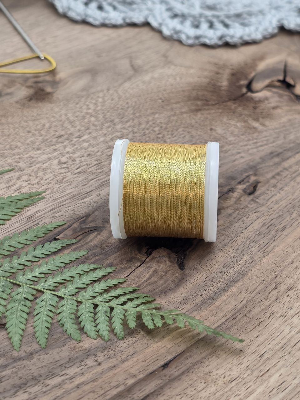 Madeira Metallized Embroidery Thread col. 324