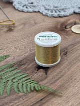Madeira Metallized Embroidery Thread col. 304