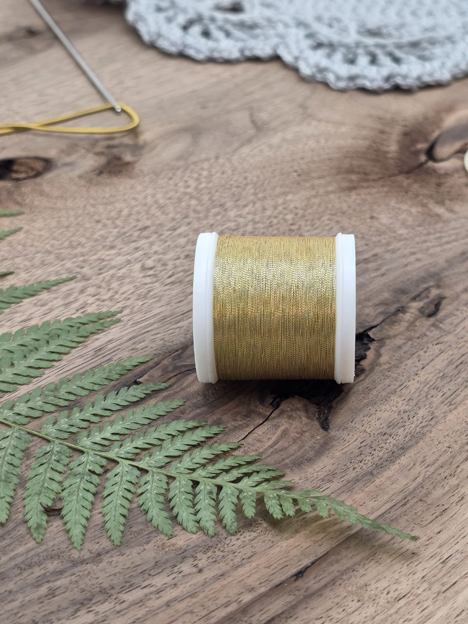 Madeira Metallized Embroidery Thread col. 304