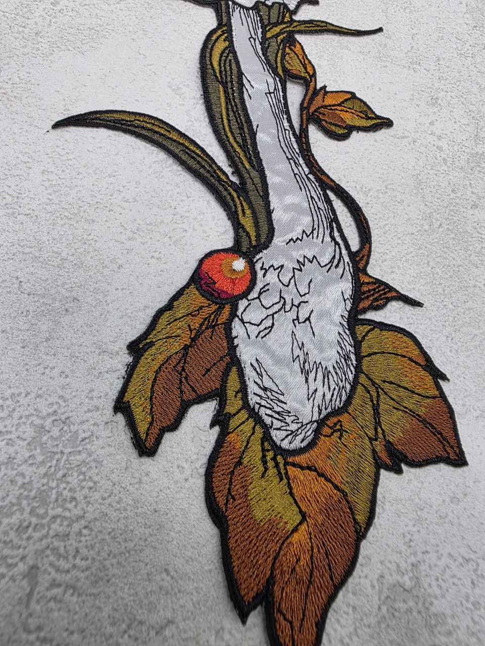 Sew-on Applique Fly Agaric