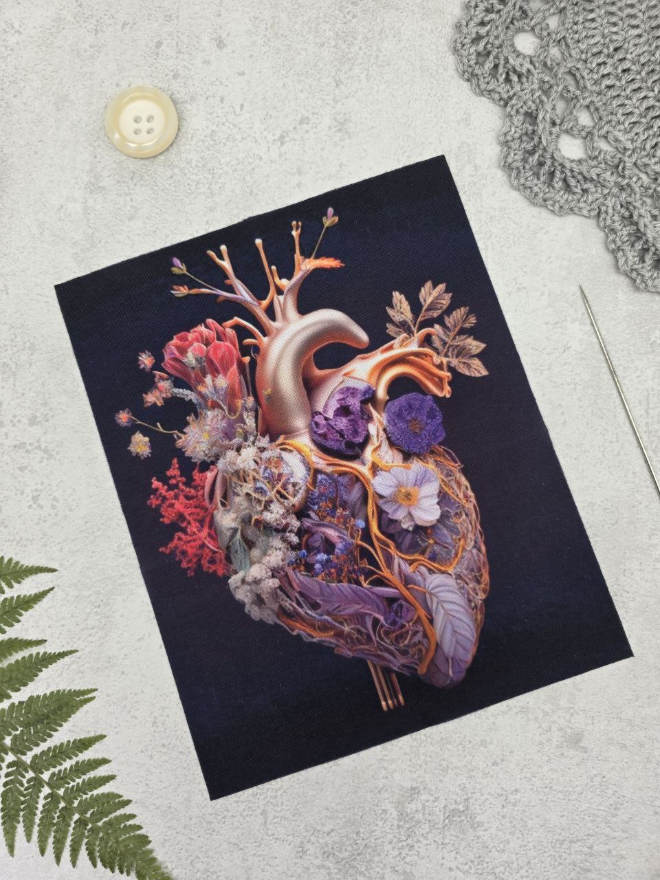 Sew-on Applique Hearth