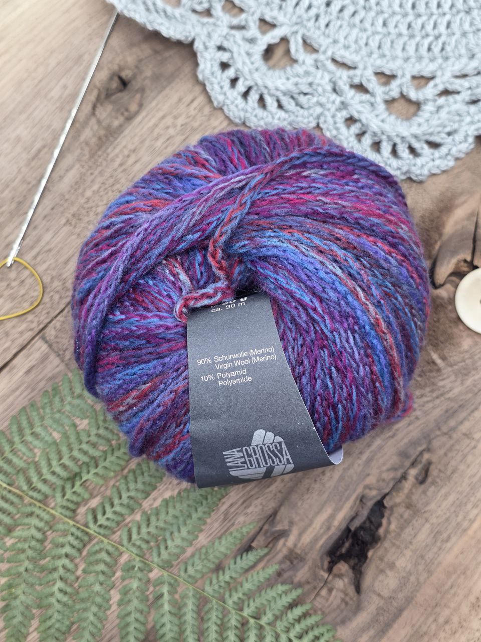 High-Quality Merino Wool Yarn (90% Merino Wool, 10% Nylon) – Lana Grossa