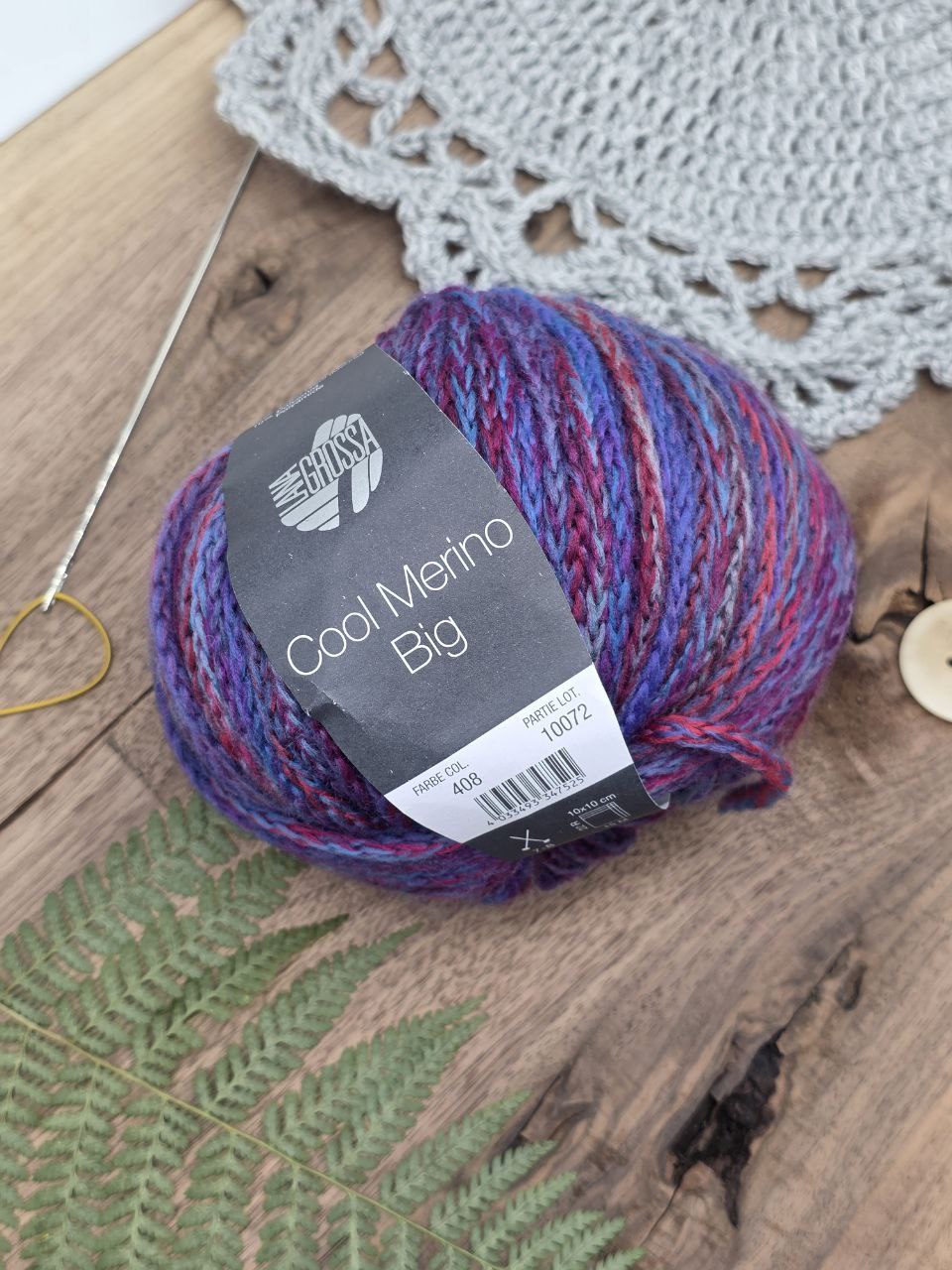 High-Quality Merino Wool Yarn (90% Merino Wool, 10% Nylon) – Lana Grossa