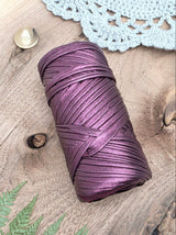 Knitted Yarn – Metallic Effect