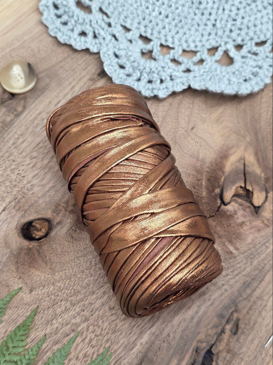 Knitted Yarn – Metallic Effect