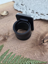 Magnetic Wrist Pincushion Bracelet – Black
