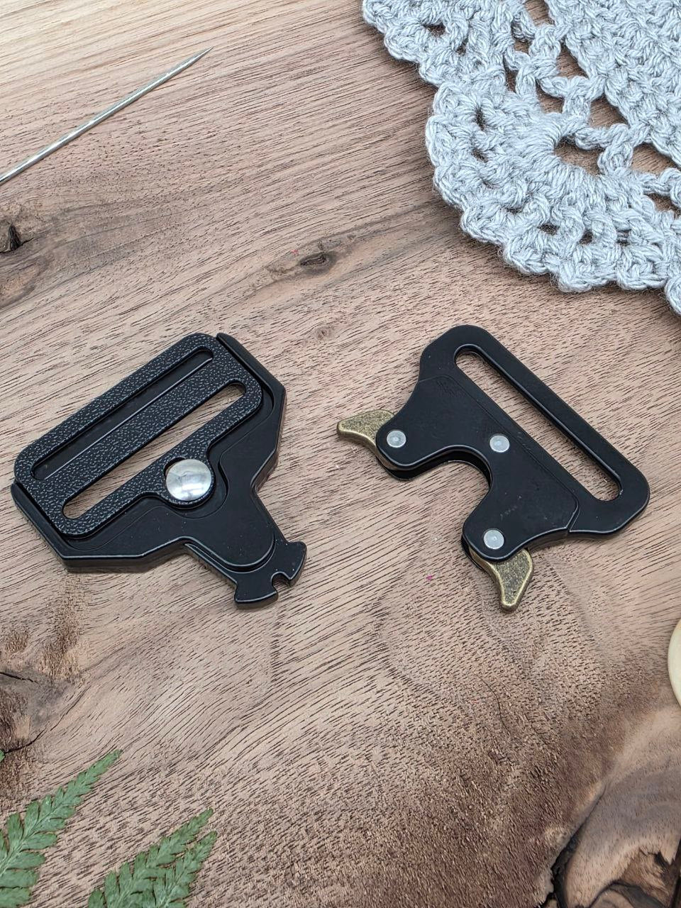 Metal “Cobra” Buckle – 35 mm