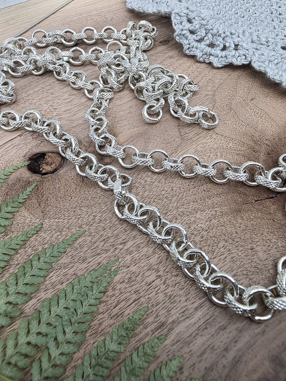 Bag Chain - Silver