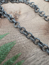 Bag Chain - Dark Silver