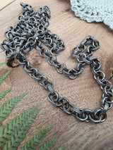Bag Chain - Dark Silver