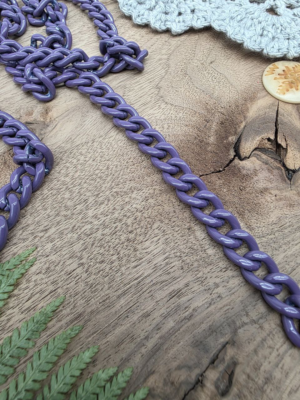 Bag Chain - Violet